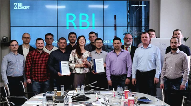 Успешно прошли занятия по курсу "Инспектирование по методике RBI/API 580 — иллюстрация