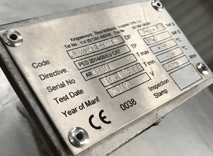 2014/68/EU - Pressure equipment certification for the EU — illustration