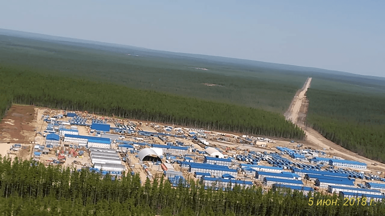 Установка комплексной подготовки газа (УКПГ)