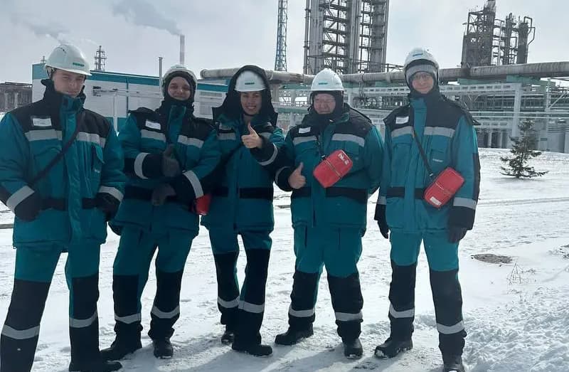 Мороз и солнце; день чудесный в Томске!